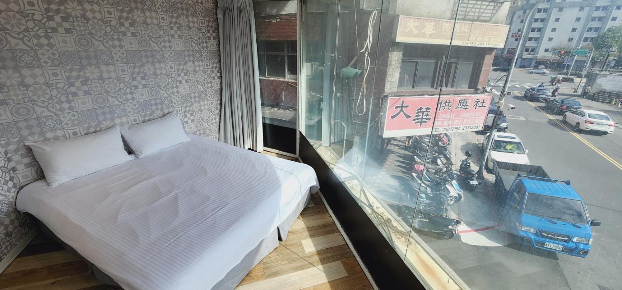 Cheers Loft Self Check-In Hotel Taipéi Exterior foto