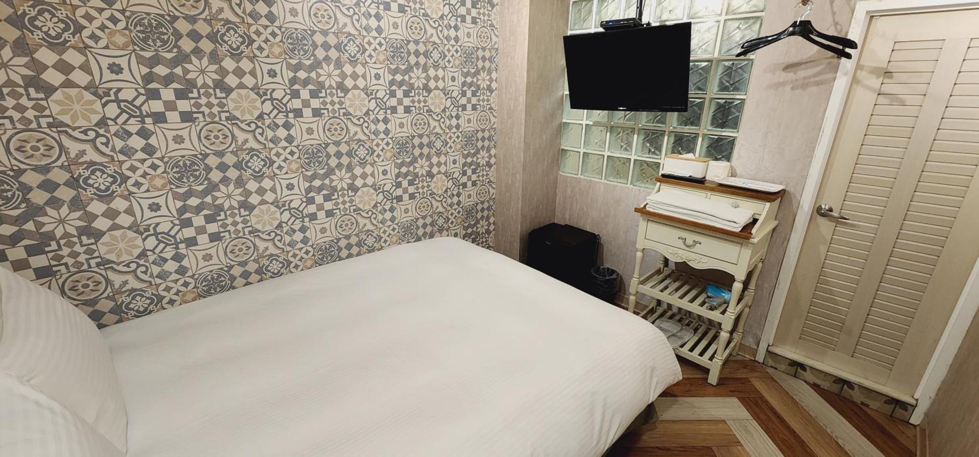 Cheers Loft Self Check-In Hotel Taipéi Exterior foto