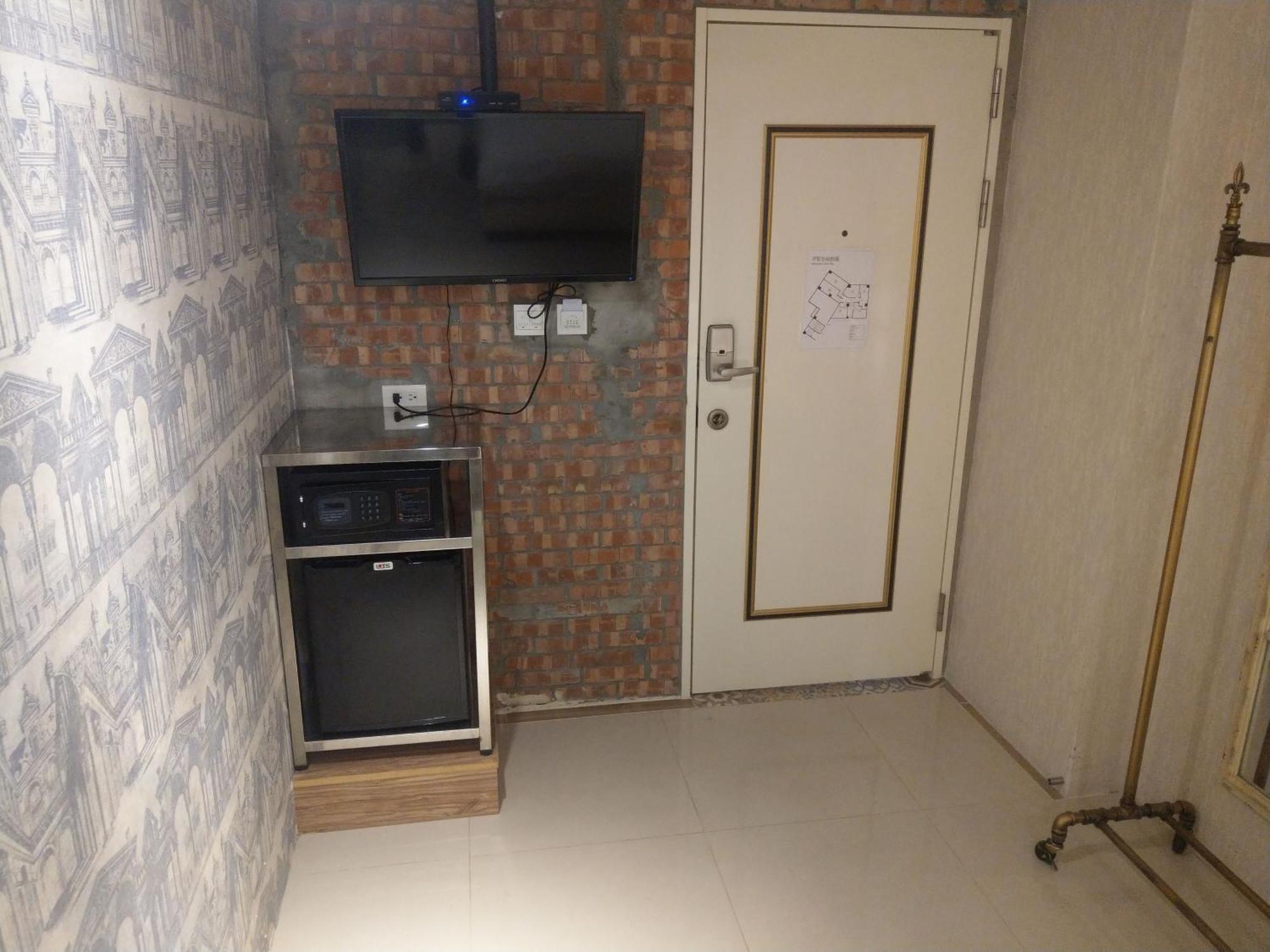 Cheers Loft Self Check-In Hotel Taipéi Exterior foto