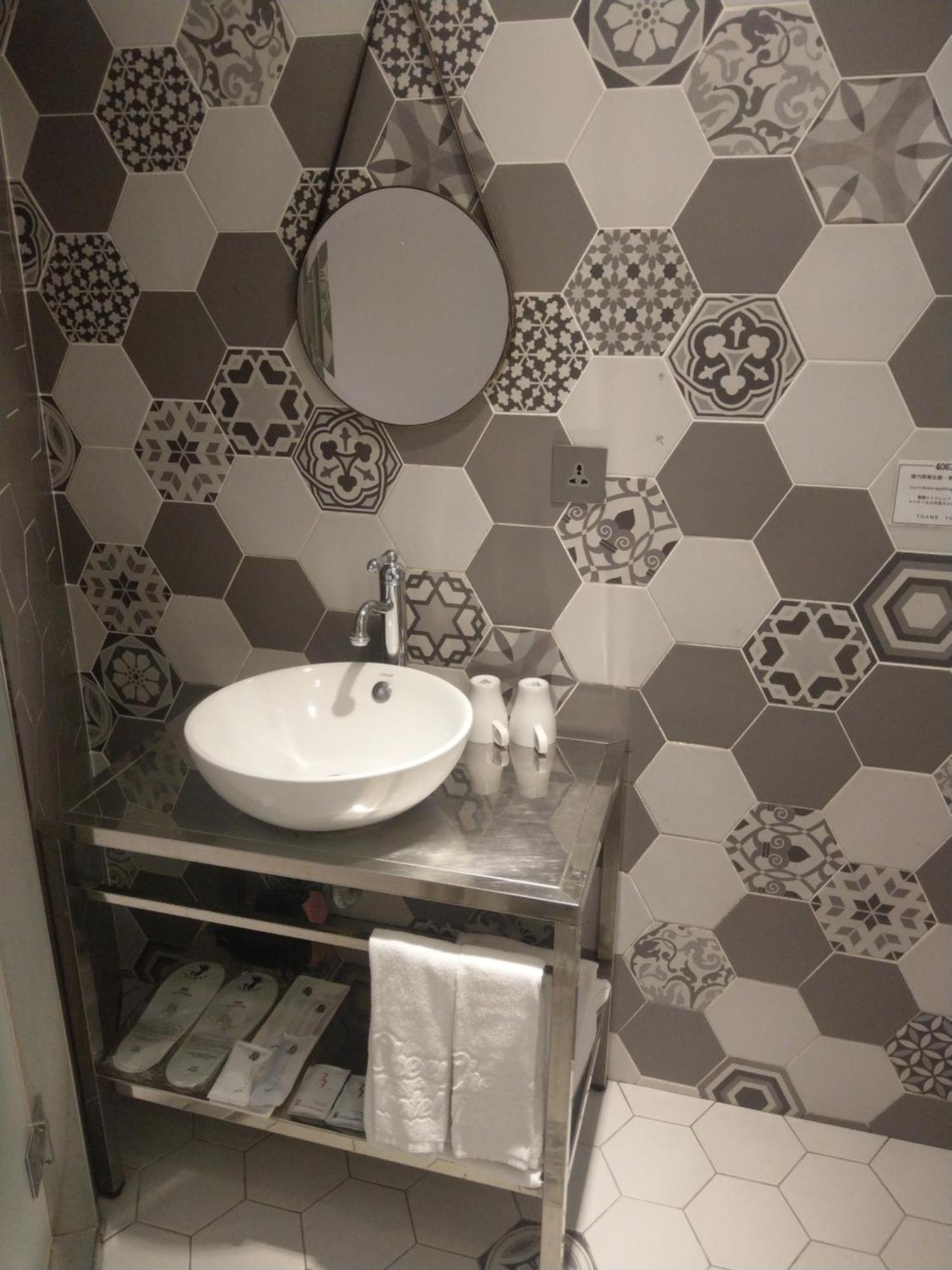 Cheers Loft Self Check-In Hotel Taipéi Exterior foto