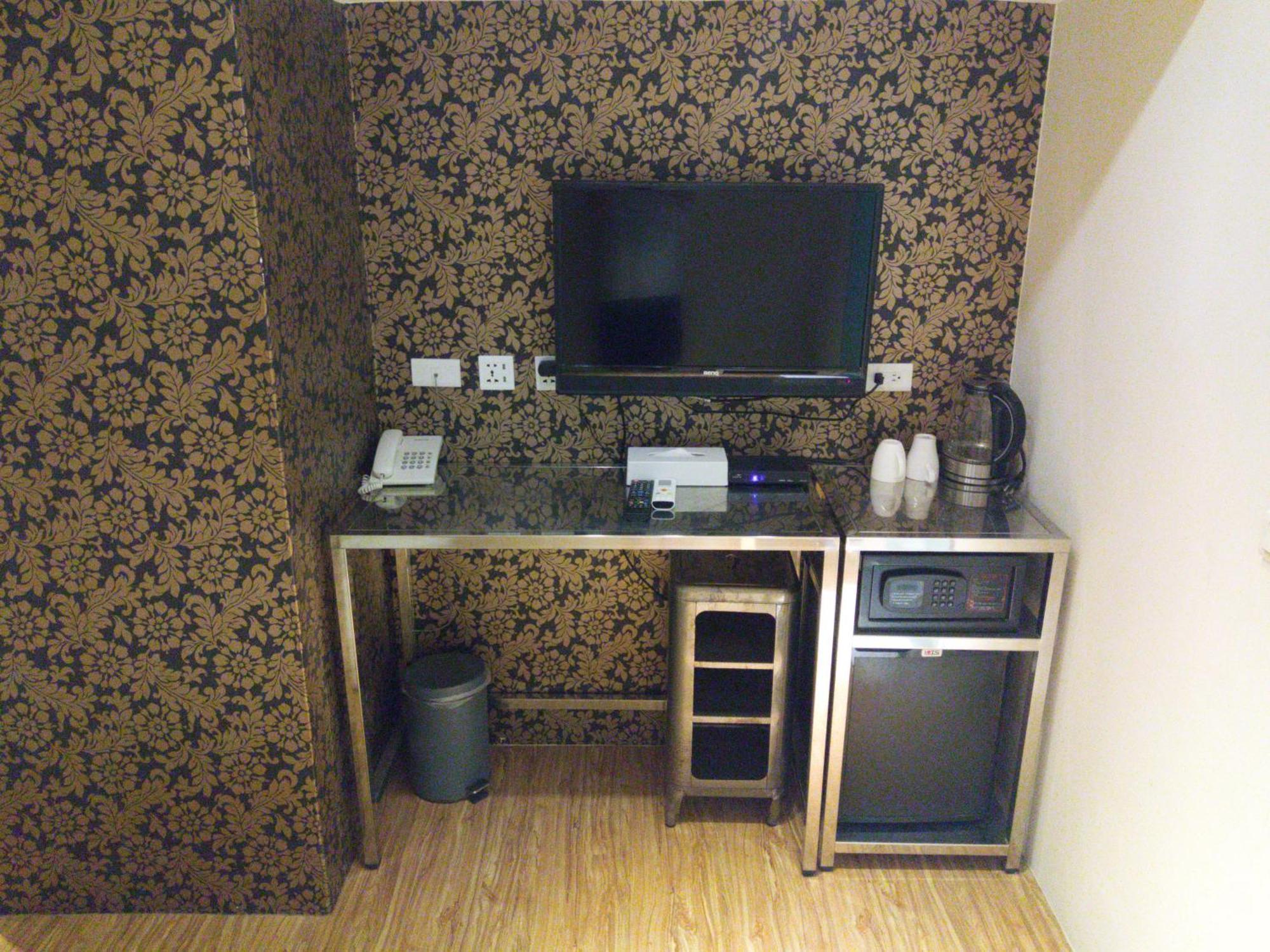 Cheers Loft Self Check-In Hotel Taipéi Exterior foto